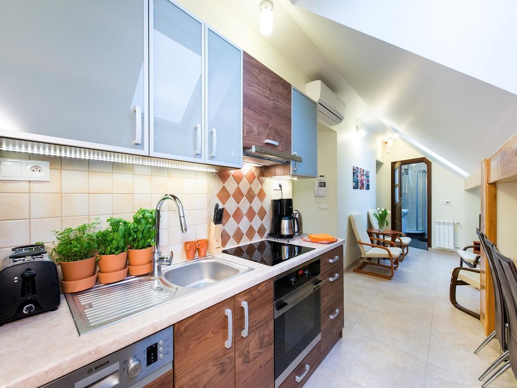Vanilla Apartment 3 Kraków Pokój zdjęcie