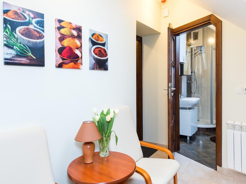Vanilla Apartment 3 Kraków Pokój zdjęcie