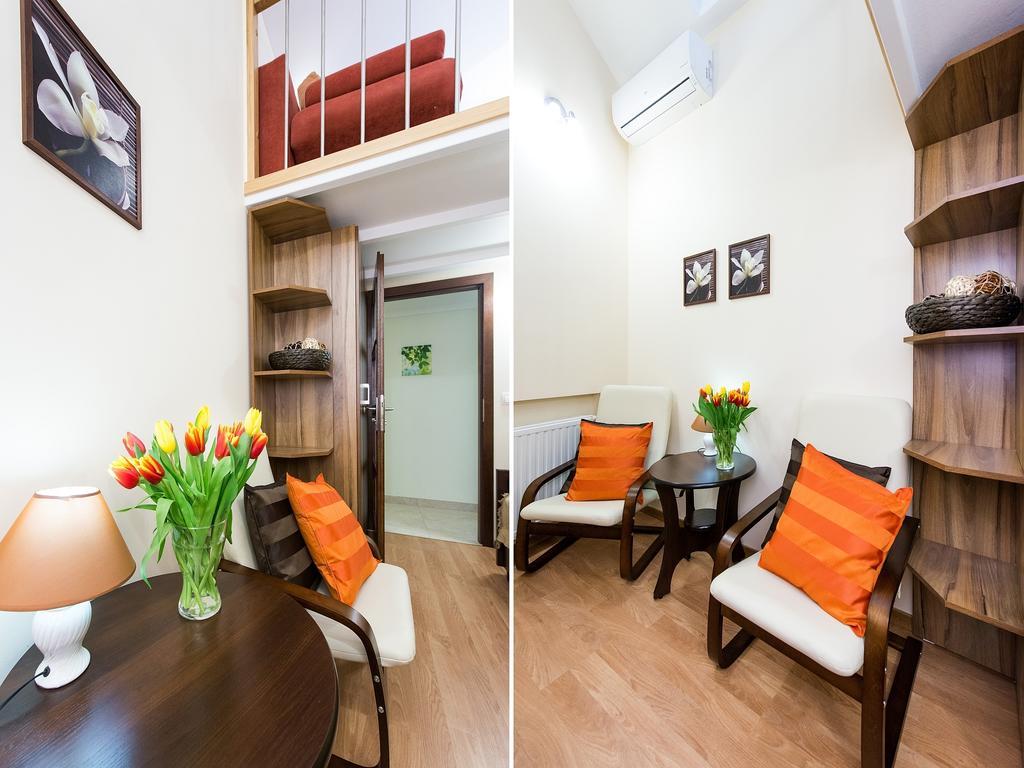 Vanilla Apartment 3 Kraków Pokój zdjęcie